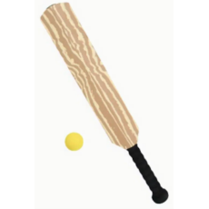High Density Foam Cricket Bat & Ball